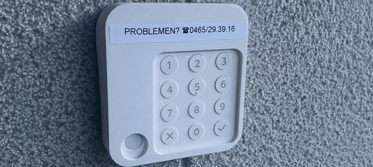 Nooit meer sleutels afhalen